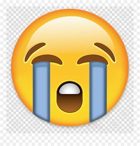 Download Crying Emoji Png Clipart Face With Tears Of Joy
