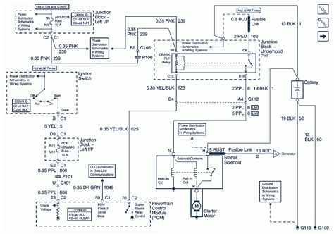 Chevrolet Wiring Diagrams 2000