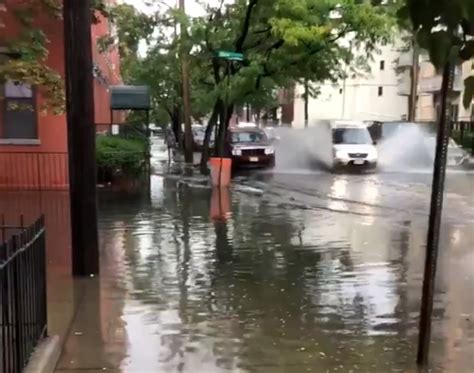 Storm In Hoboken Causes Floods Twitter Photos Document The Mess