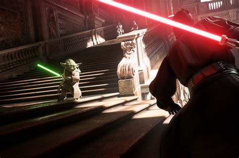 2560x1700 Resolution Yoda Vs Darth Vader Star Wars Battlefront 2