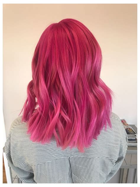 Dark Pastel Pink Hair Hair Color Pink Light Pink Hair Pink Hair Dye