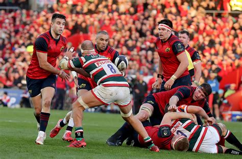 Munster Rugby Season 201718 In Pics
