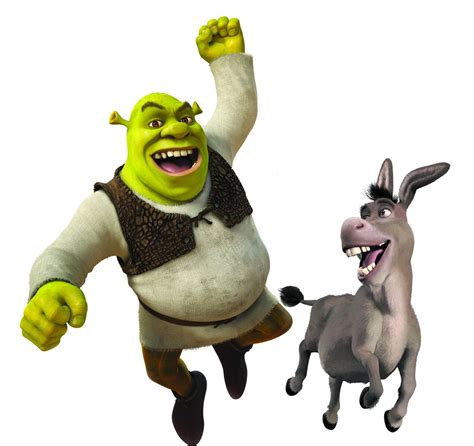 Shrek Character Promo Dreamworks Animation Adventure Stories For