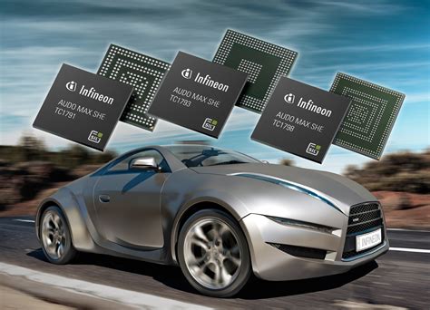 Infineon Audo Max She Enhances In Vehicle Security And Tamper Proofs