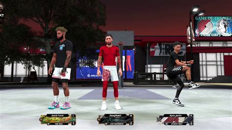 Nba 2k20 Park Game Youtube