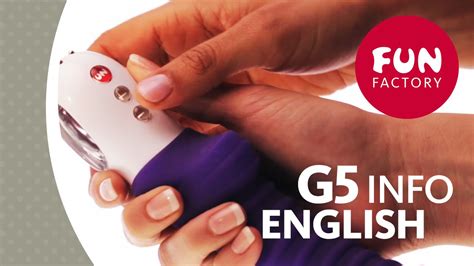 G5 Vibrators By Fun Factory English Youtube