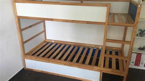 Our diy ikea kura bed hack. IKEA Hack - Kura Bunk bed - YouTube