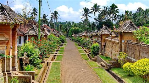 Mengintip Desa Penglipuran Desa Terbersih Di Bali