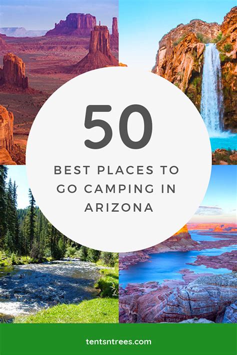 The 50 Best Campgrounds And Places To Camp In Arizona No Matter What