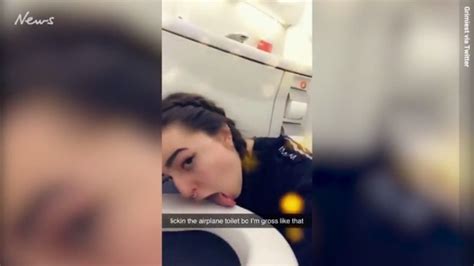 Plane Passenger Disgusts Twitter After Licking Airline Toilet Seat In Video Nt News