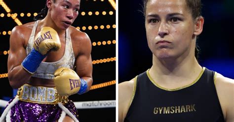 Boxing Champion Baumgardner Who Called Out Katie Taylor Returns
