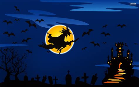 Halloween Witch Wallpapers 58 Images