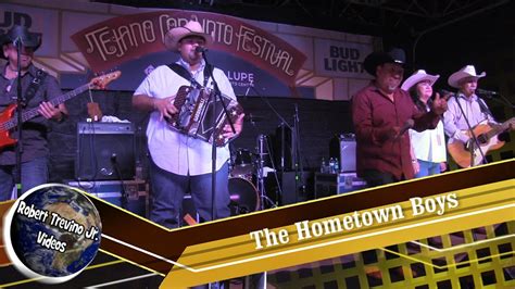 The Hometown Boys At The Tejano Conjunto Festival 2016 Youtube