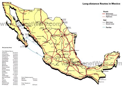México Mapa De Las Autopistas A Mapa De Las Autopistas De México