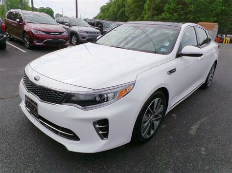 Certified Pre Owned 2016 Kia Optima Sxl Turbo Sd In Williamsburg U3798