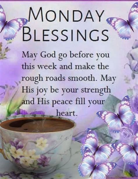 190 Monday Blessings Images Pictures Quotes Photos And 