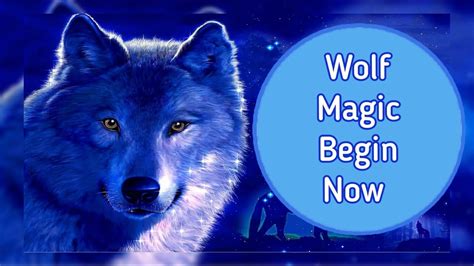 Wolf Magic Begin Now 108 Times Switchwords Meditation