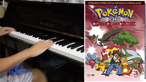 Pokemon Dp Sinnoh League Victors Theme Piano Cover Youtube