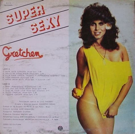 Super Sexy Álbum De Gretchen Letrascom