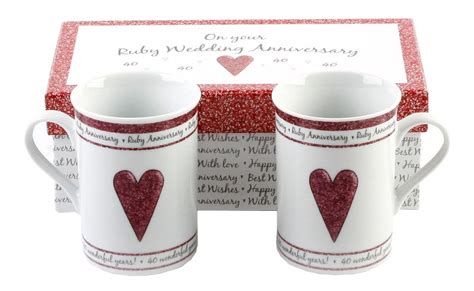 This big list of the best anniversary gifts is full of fresh finds. What are best 40th Wedding Anniversary Gift Ideas?