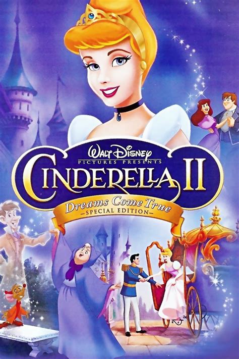 Walt disney often promoted upcoming movies and new theme park attractions on this show. Cinderella II: Dreams Come True (2002) - Posters — The ...