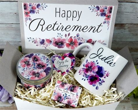 Retirement Gifts For Women Gifts For Retirement Etsy