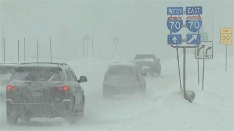 Denver To Tulsa Flight Canceled Due To Colorado Snowstorm