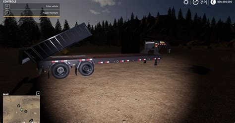 Fs19 Big Tex 22 Gph With A Dump Box V10 Fs 19 And 22 Usa Mods Collection