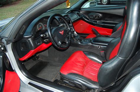 2001 Chevrolet Corvette Z06 Silver On Mod Redblack Ls1tech Camaro