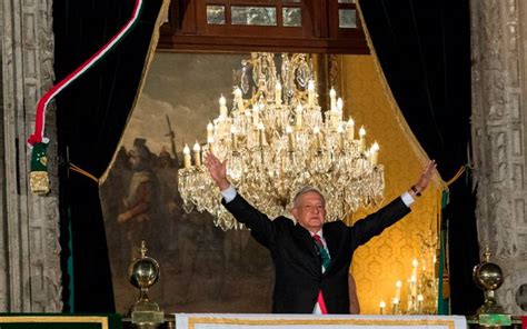 Propone Amlo Dar Grito De Independencia Con 500 Personas Al Día Noticias