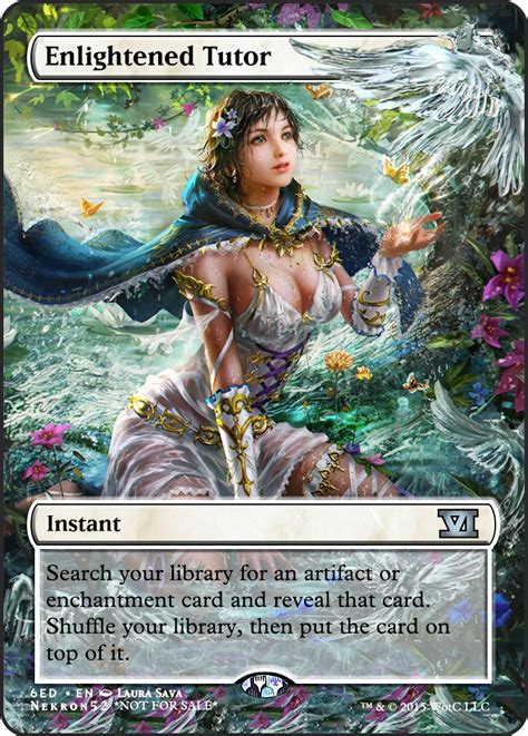 Maybe you would like to learn more about one of these? Enlightened Tutor If you have any suggestions for a card you would like to see let me know ...