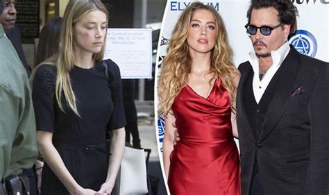 Amber Heard Says Johnny Depps Security Team Ignored Pleas For Help Celebrity News Showbiz
