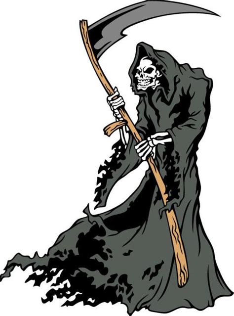 Grim Reaper Clipart Clipartandscrap