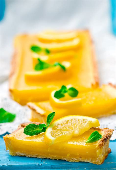 recette tartes aux citrons marie claire