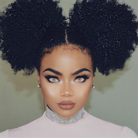 This hairstyle is also a great way to protect the edges of your hair from breakage. 25.8k Likes, 336 Comments - Mädchen aus dem All ...