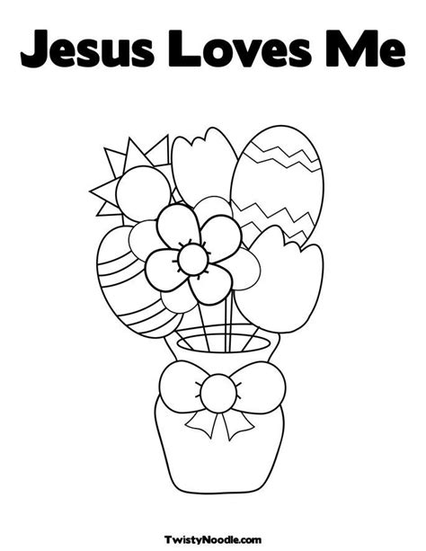 Enjoy these free, printable bible coloring sheets! Jesus Loves Me Coloring Pages Printables - Coloring Home