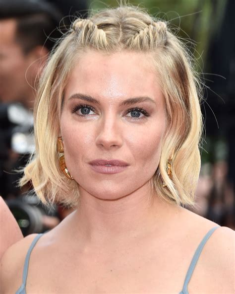 Sienna Miller Bob Haircut What Hairstyle Is Best For Me