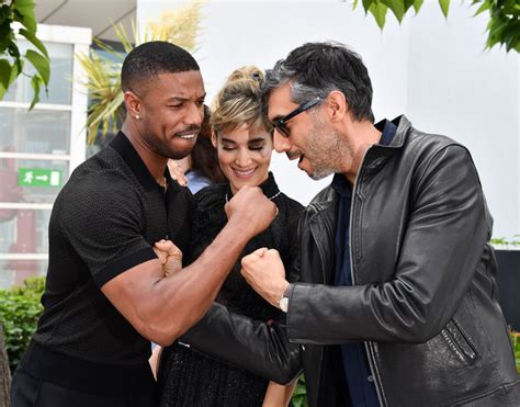 Michael B Jordan Owns The Classic Polo Shirt At The Cannes Film Festival Dmarge