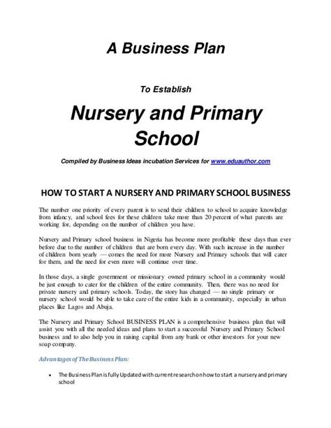 You just need to customize it to describe your business and what you hope to accomplish. Private Practice Business Plan Template New Sample Business Plan for A Private School some Try ...