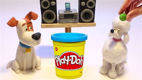 The product was first manufactured in cincinnati, ohio, united states, as a wallpaper cleaner in the 1930s. Max & Poodle dog The secret life of pets movie stop motion play doh mascotas - YouTube