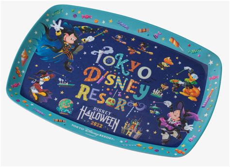 Delicious Food And Drinks Join Spooky Souvenir Serveware For Disney