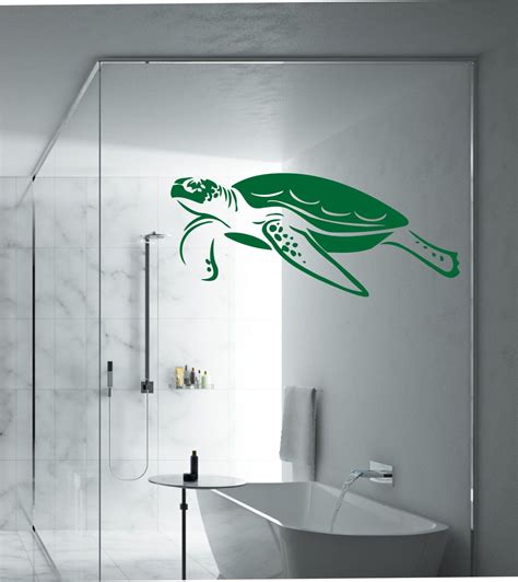 Sea Turtle Wall Decal Sticker Art Decor Bedroom Design Mural Etsy