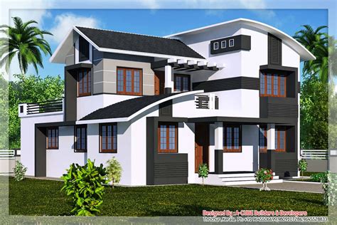 Kerala Villa Floor Plans And Elevations Floorplans Click