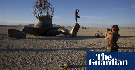 Burning Man Debauchery Sandstorms And Pyrotechnics In Pictures
