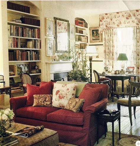 So Homey And Comfy French Country Decorating Living Room Country