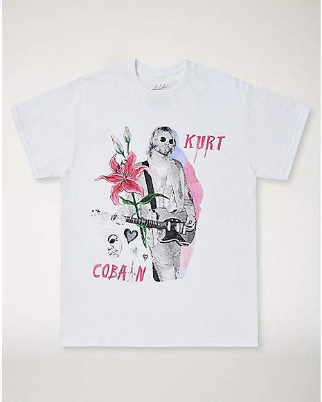 Kurt Cobain T Shirt Spencers