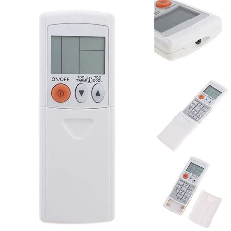 Buy Kd06es Air Conditioner Remote Control With Hd Screen Support 2 Aaa