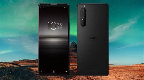 Sony Xperia 1 Ii Frosted Black With 12gb Ram Unveiled Noypigeeks