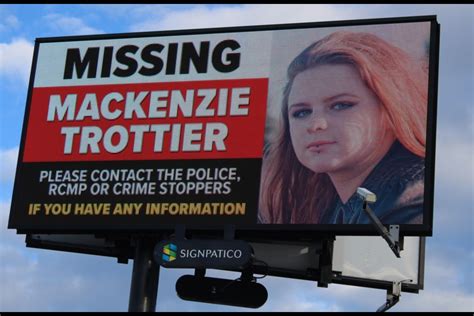 Billboard Campaign Seeks Leads On Missing Saskatoon Woman Prince George Citizen