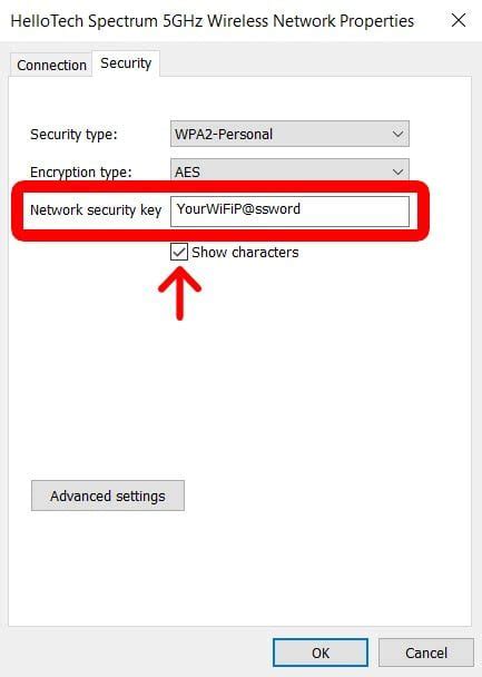 How To Find Your Wifi Password On A Windows 10 Pc Hellotech How